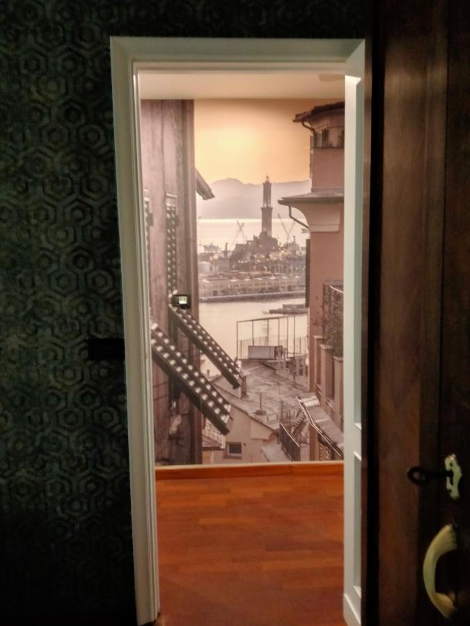 Apartmán Casa Di Ravecca Janov Exteriér fotografie