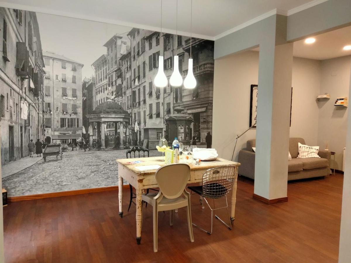Apartmán Casa Di Ravecca Janov Exteriér fotografie