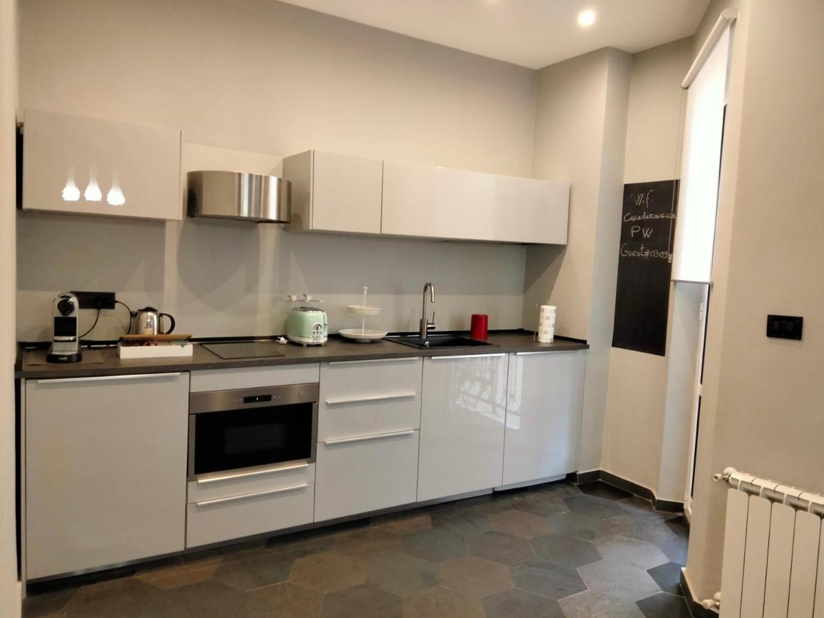 Apartmán Casa Di Ravecca Janov Exteriér fotografie