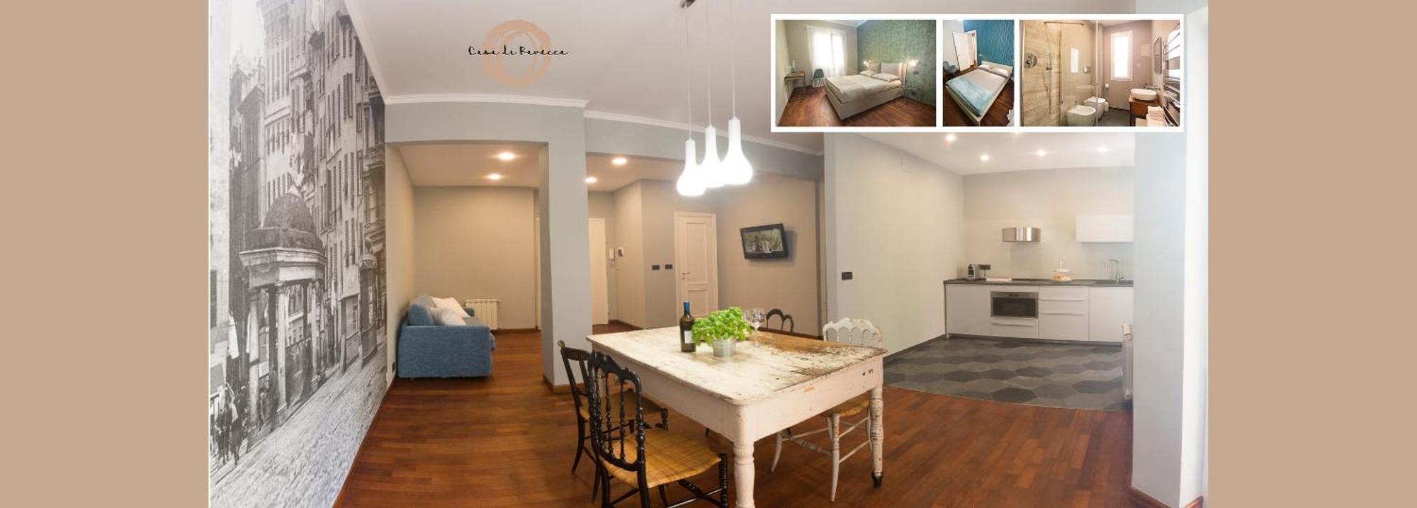 Apartmán Casa Di Ravecca Janov Exteriér fotografie