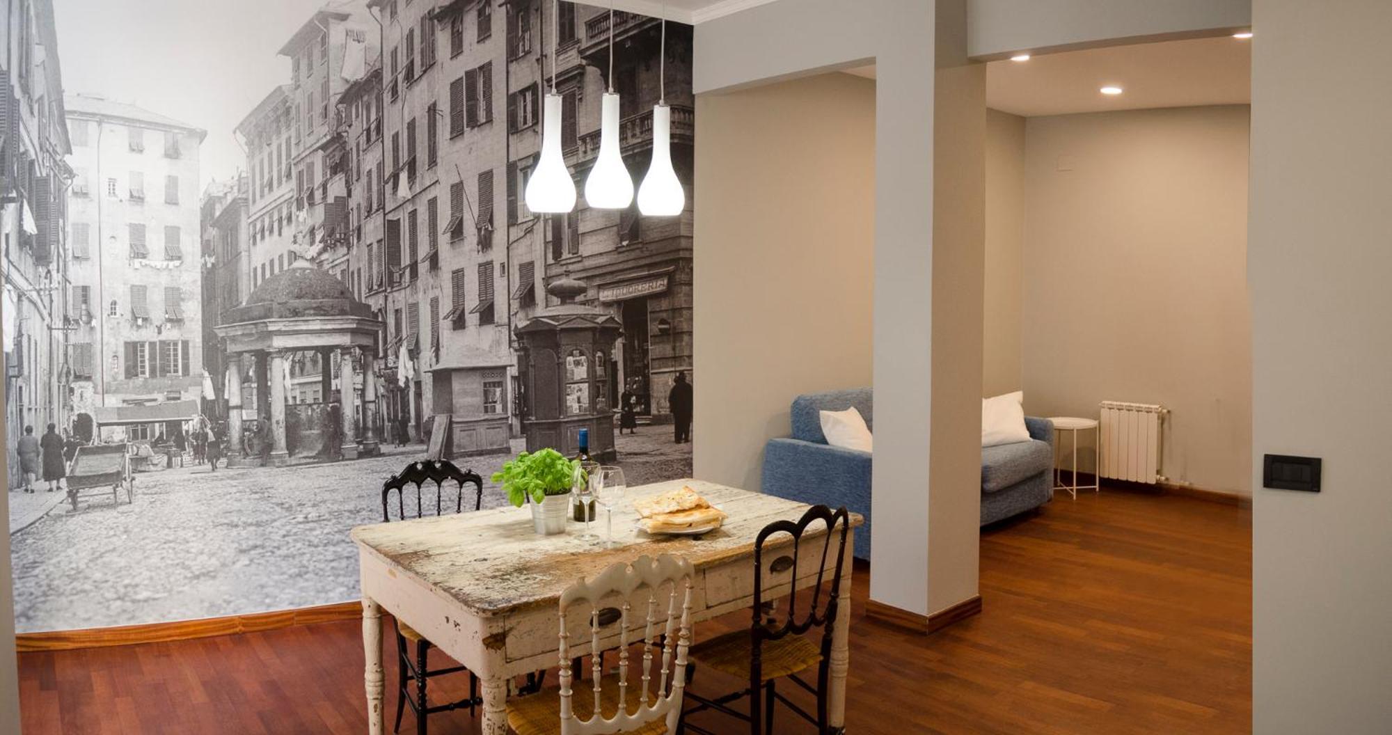 Apartmán Casa Di Ravecca Janov Exteriér fotografie
