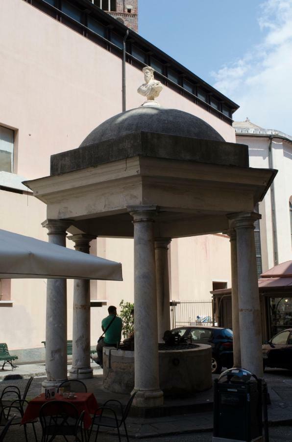 Apartmán Casa Di Ravecca Janov Exteriér fotografie
